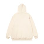 Beige Sp5der Beluga Hoodie