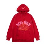 Red Sp5der Hoodie
