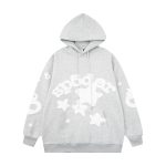 SP5DER Beluga Hoodie Grey