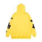 Sp5der Beluga Hoodie Onyx Yellow