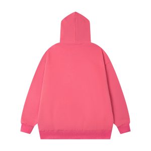 Sp5der OG Web Hoodie Pink