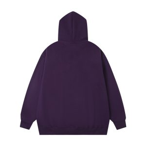 Sp5der OG Web Hoodie Purple