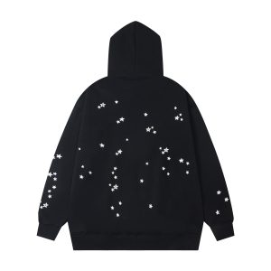 Sp5der OG Web V2 Black Hoodie