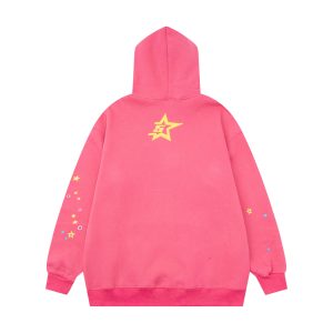 Sp5der PNK Hoodie Pink