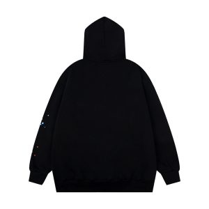 Sp5der Phantom Web Hoodie Black
