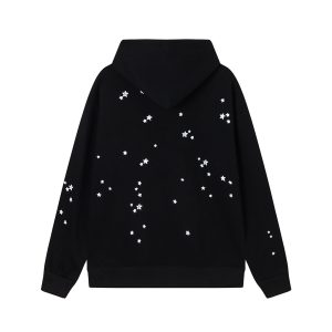 Sp5der Script Logo Hoodie