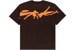 Sp5der TM Tee Brown