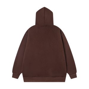 Sp5der Trapstar Brown Hoodie