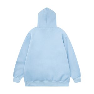 Sp5der Web Hoodie 'Sky Blue'