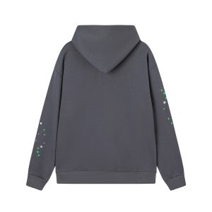 Sp5der Young Thug Hoodie Grey