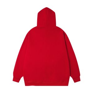 Spider Worldwide Men's Red Hoodie